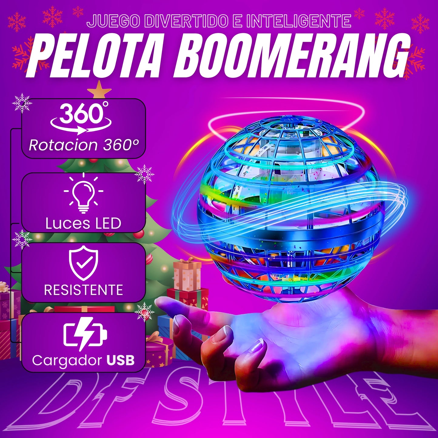 PELOTA BOOMERANG