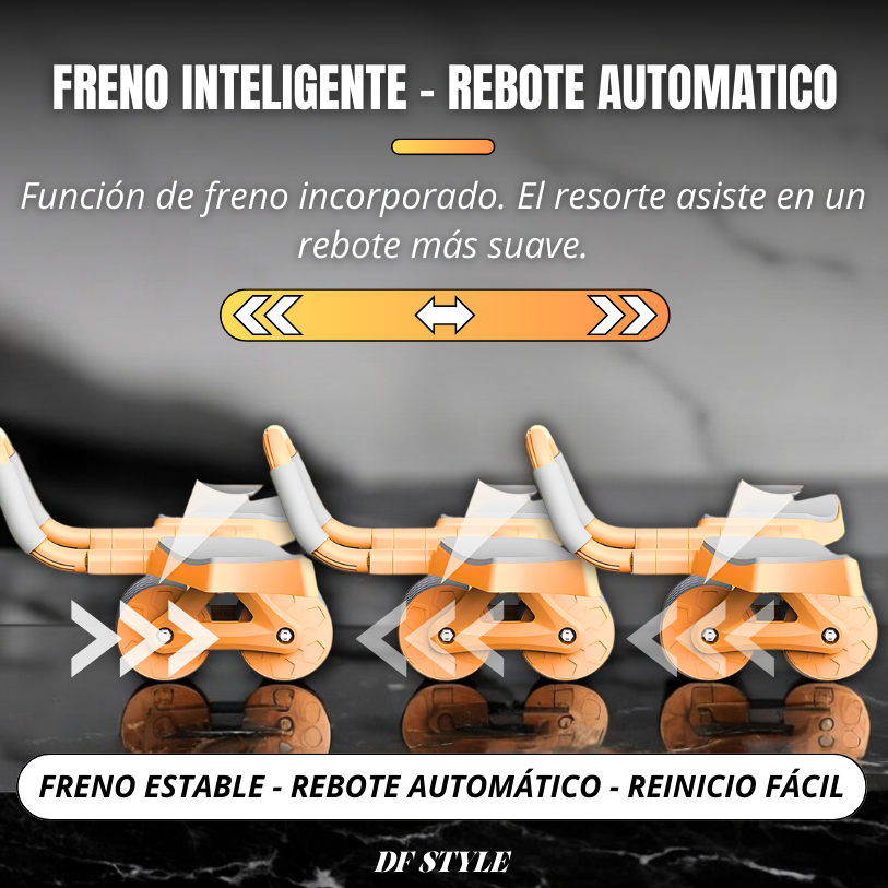AB Roller™- Rodillo Abdominal con Rebote