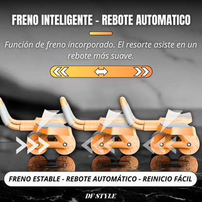 AB Roller™- Rodillo Abdominal con Rebote