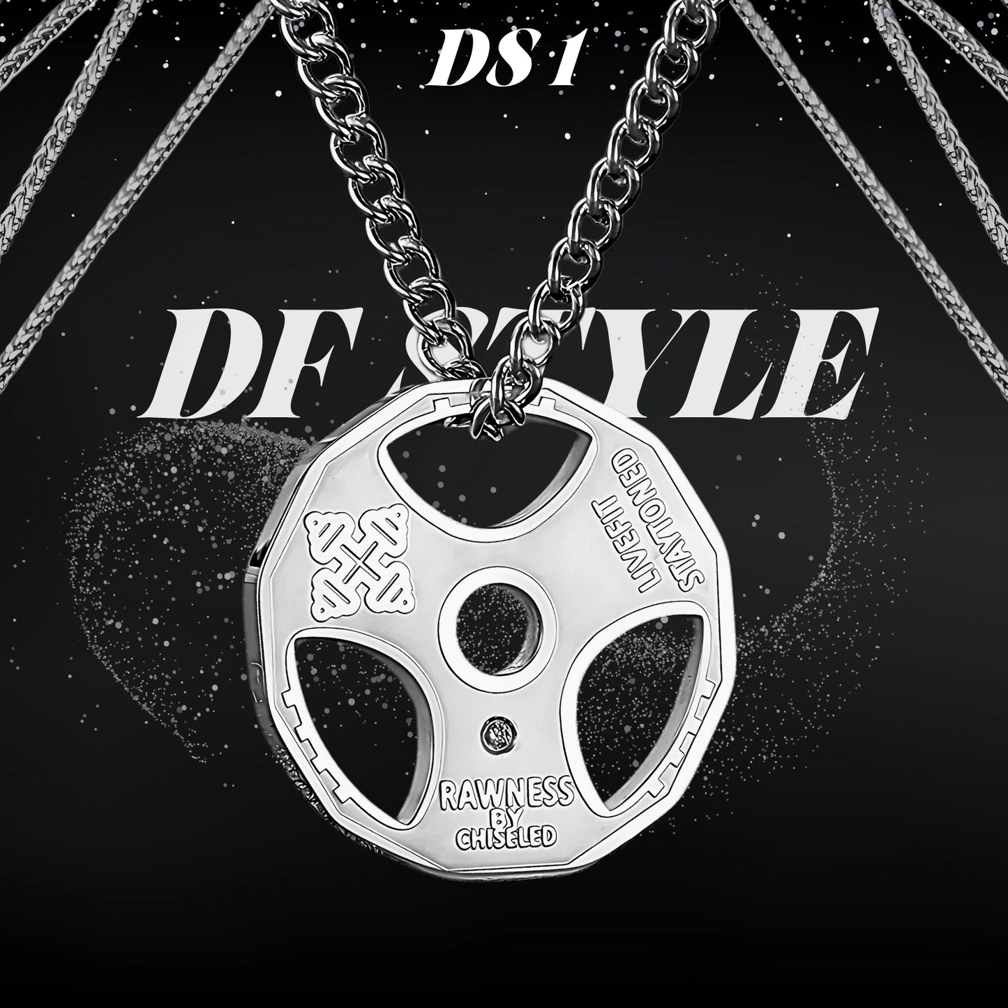 COLLAR FITNESS TITANIO