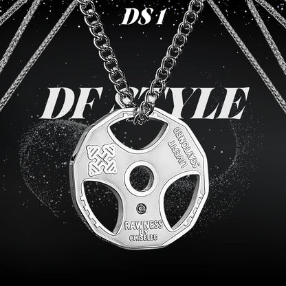 COLLAR FITNESS TITANIO