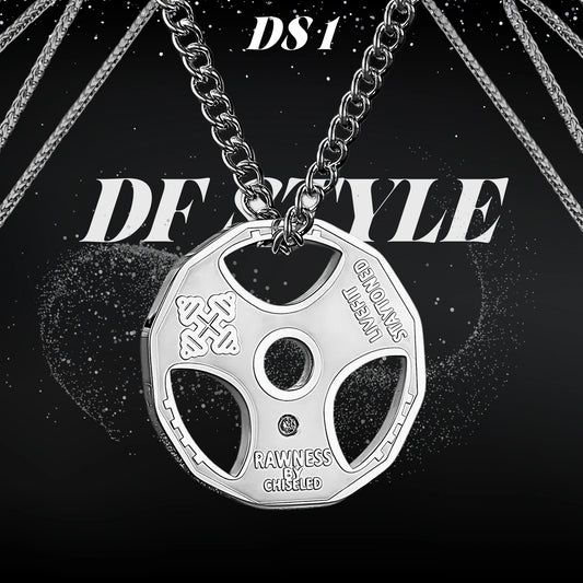 COLLAR FITNESS TITANIO