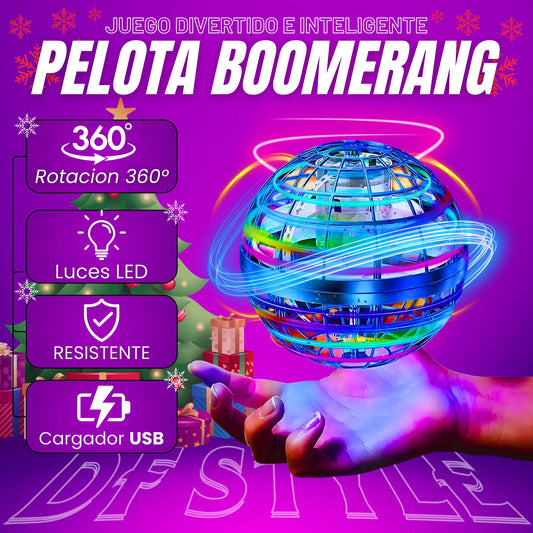 PELOTA BOOMERANG