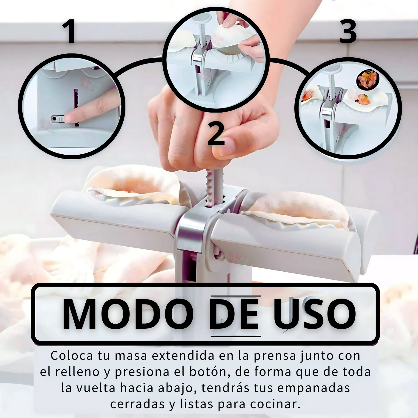 Máquina de empanadas™ Automática