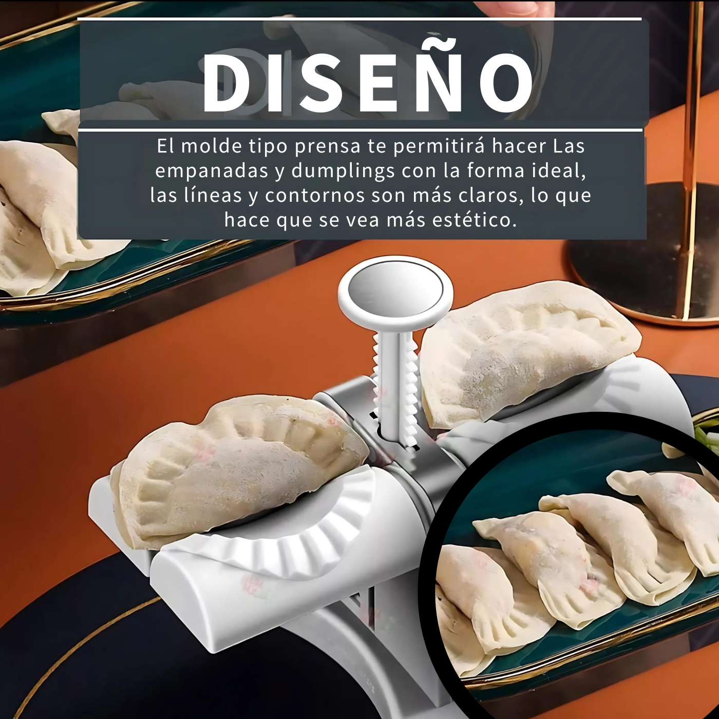 Máquina de empanadas™ Automática